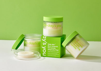 [One-day's you] ECO-INTENSE CERAMIDE AMPOULE PAD 90ea