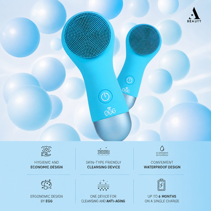 [EGG] Silicon Facial Cleansing Device