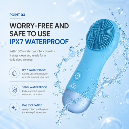 [EGG] Silicon Facial Cleansing Device