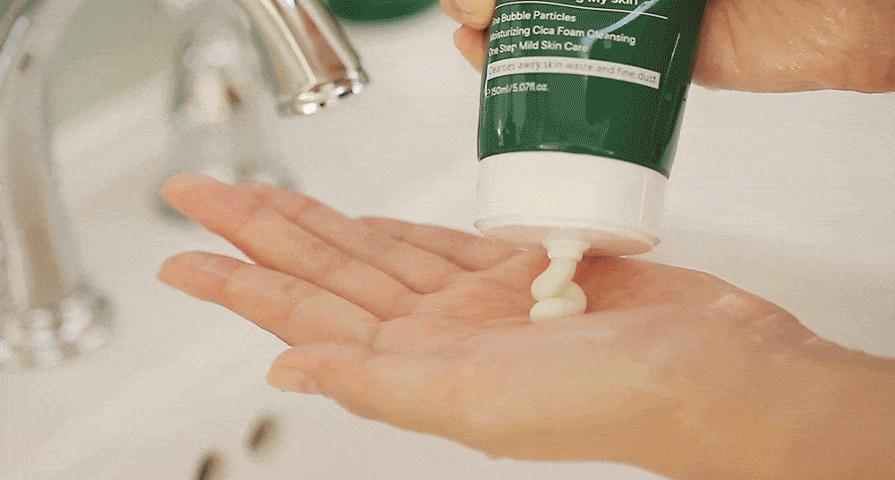 [One-day's you] Cicaming Foam Cleanser 150ml