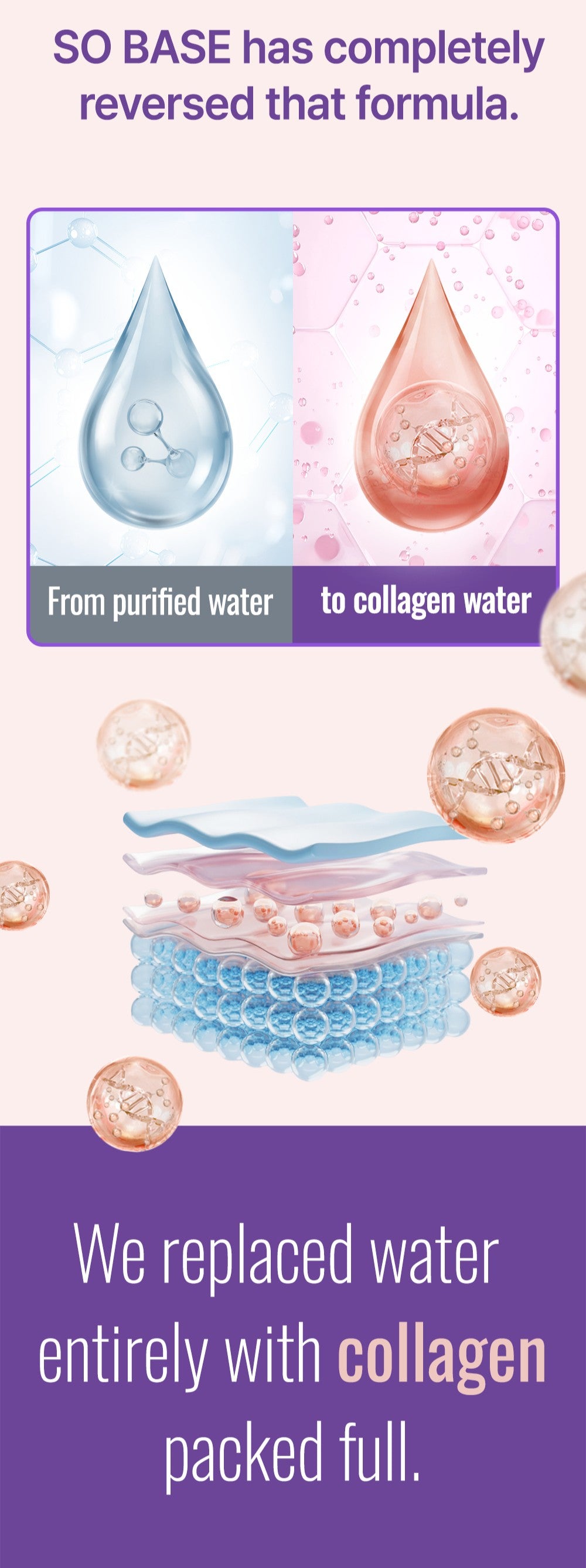 [So Base] Collagen No-Wash Cream Mask Pack 50ml