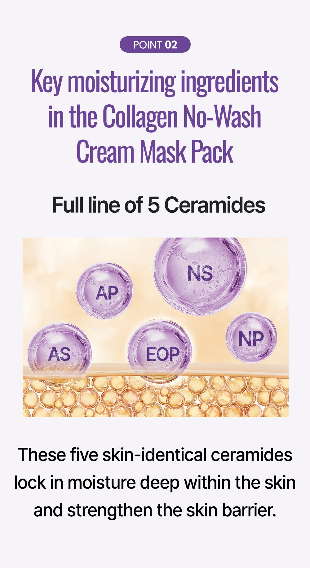 [So Base] Collagen No-Wash Cream Mask Pack 50ml