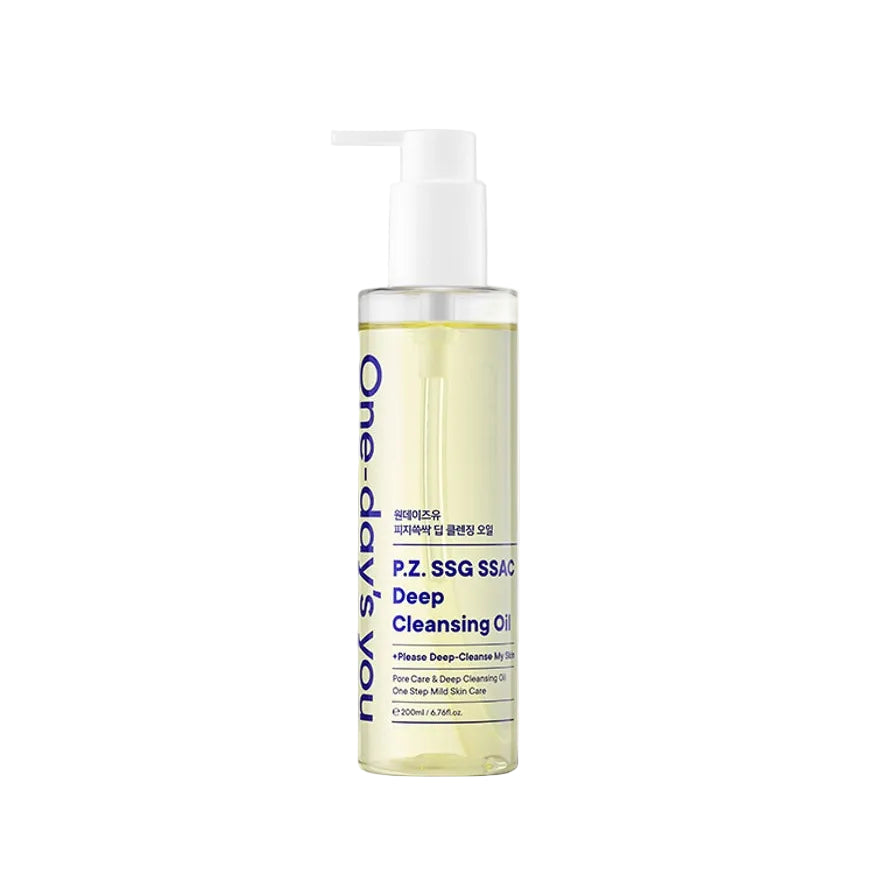 [One-day's you] P.Z Ssg Ssag Deep Cleansing Oil 200ml