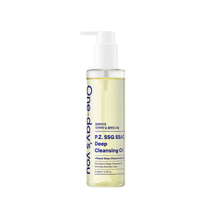 [One-day's you] P.Z Ssg Ssag Deep Cleansing Oil 200ml