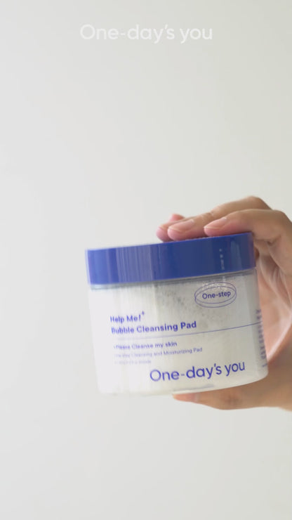 [One-day's you] Help Me Bubble Cleansing Pad 60ea