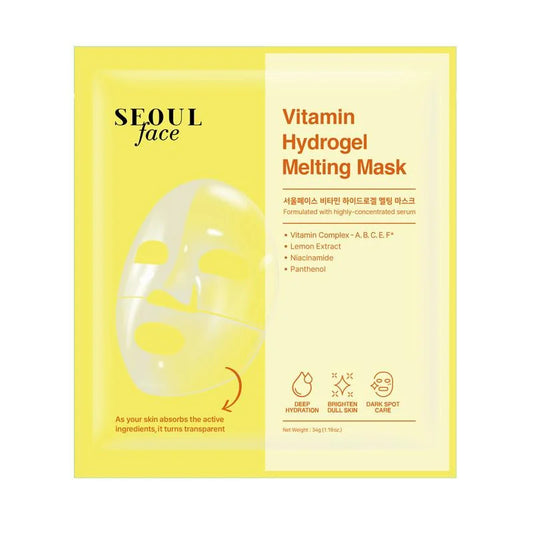 [Seoul Face] Vitamin Hydrogel Melting Mask 1pc