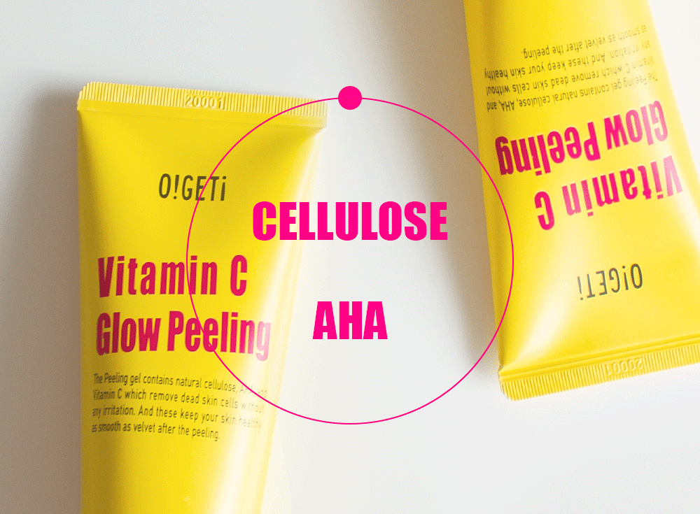 O!GETi Vitamin C Glow Peeling MAMOSO