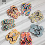 BTS Idol License Basic Flip Flops