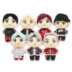 BTS Plush keyring