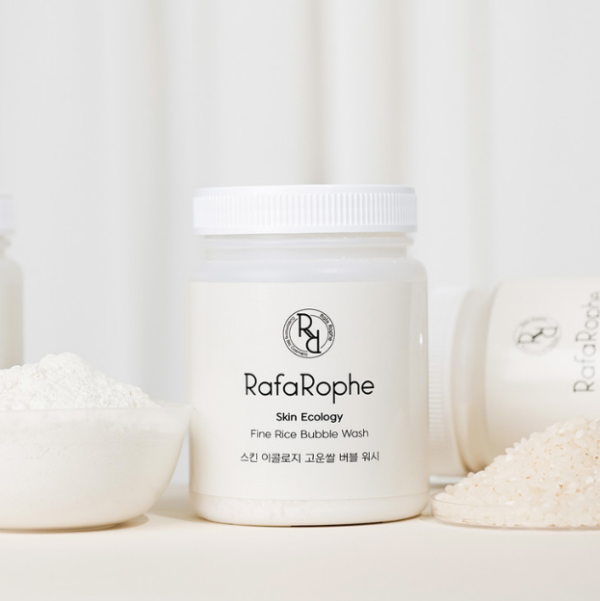 RafaRophe  Skin Ecology Fine Rice Bubble Wash - Image 2