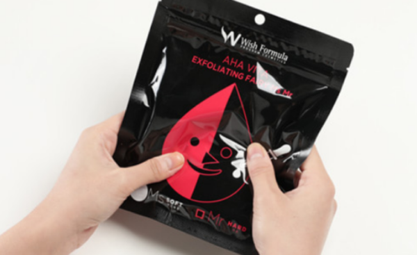 Wish Formula  AHA VITA Exfoliating Fairy Ms. Mr   # Mr. - Image 3