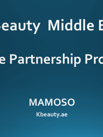 Become a Seller with MAMOSO K-Beauty (EN)